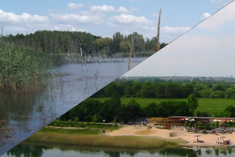 Vorzeigeregion Bitterfeld Goitzsche